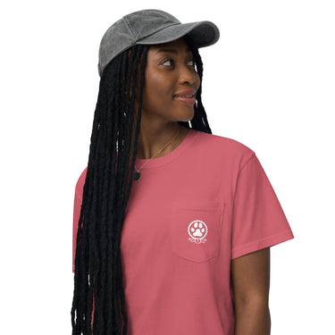 Beer Paws Good Life Unisex Pocket T-Shirt
